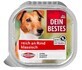 Dein Bestes, Natvoer voor honden, klassiek rund, 150 g