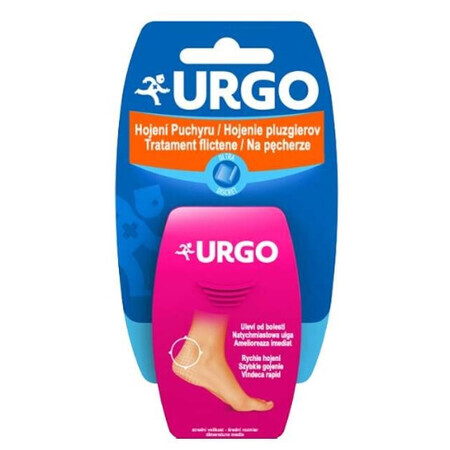 Urgo na Pcherze, Bandage rouge, 5 pcs - Longue durée !