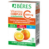 Vitamine C-Complex met bioflavonoïden, 30 filmomhulde tabletten, Beres