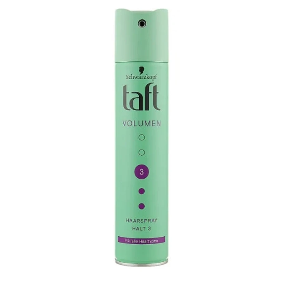 Taft Spray per capelli Volume 3, 250 ml