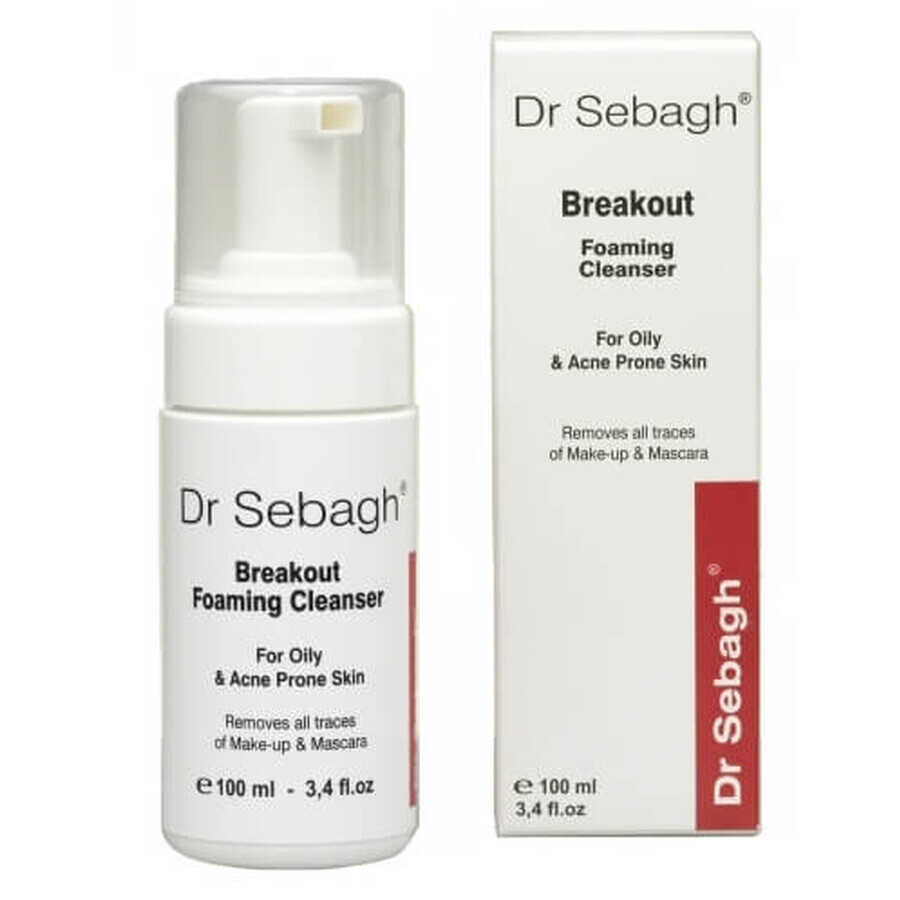 Dr Sebagh gezichtsschuim 100ml