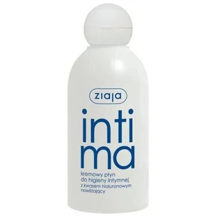 Ziaja Intima, Limpiador íntimo con ácido hialurónico para la higiene íntima, 200 ml - ¡Larga duración!
