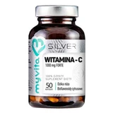 MyVita Silber Vitamin C 1000 mg Stark 50 Kapseln