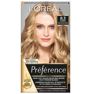 L'Oreal Paris Preference Haarkleur 8.3 Cannes