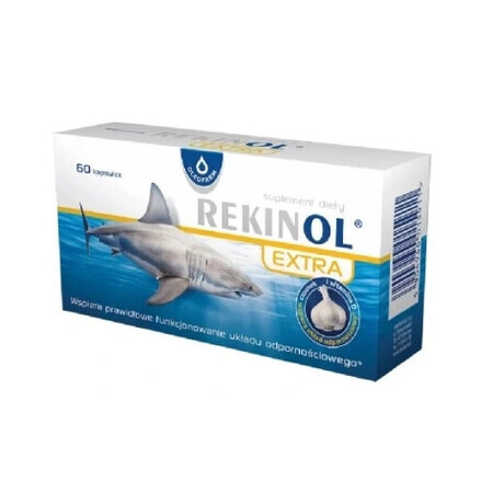 Rekinol Extra, 60 capsules