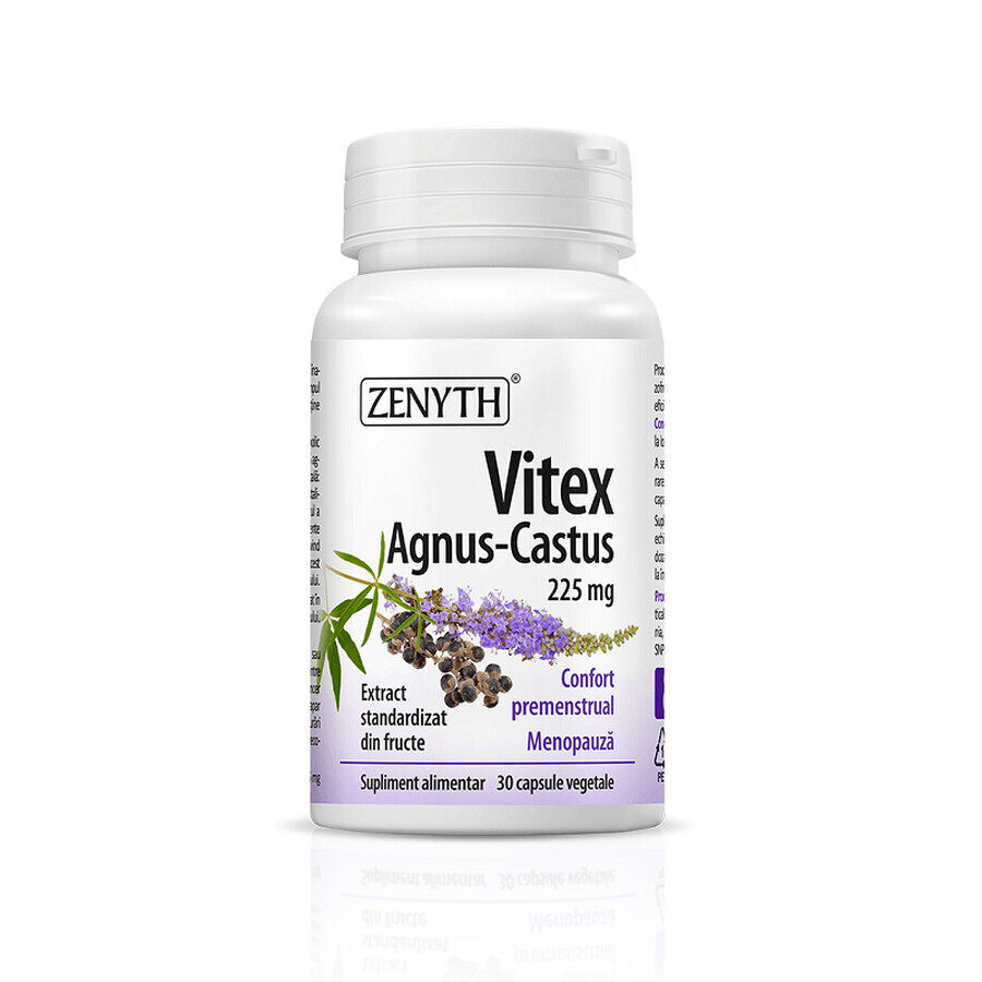 Vitex Agnus - Castus, 30 capsule, Zenyth