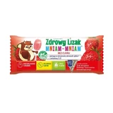 Yummy Yummy healthy strawberry flavored lollipop, 1 pc