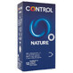 Natuurlijke Latex Condooms Ergonomic Control Nature, 12 stuks