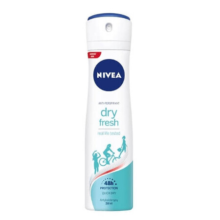 Nivea Women, Deodorant, Dry fresh, 150 ml