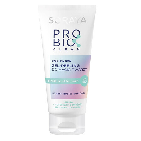 Soraya Probio Clean Probiotic Probiotic el-peeling face cleanser,150ml