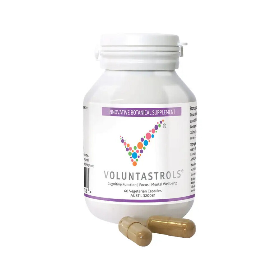 Voluntastrols, 60 capsules, Hypernatura