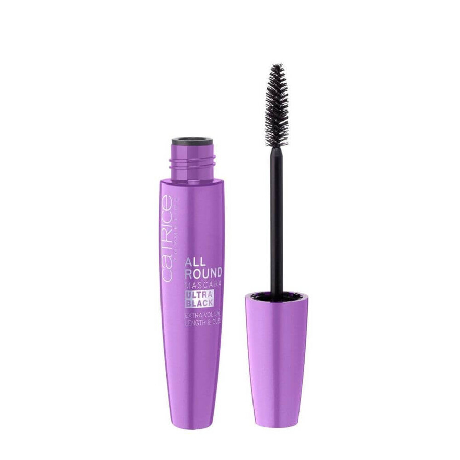 Catrice All Round Mascara 010 Ultra Black, 11ml