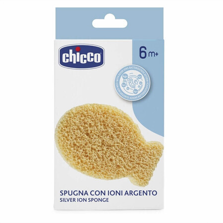 Chicco Sponge with silver ions Fish