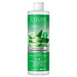 Eveline Cosmetics Organic Moisturizing Micellar Remover with Aloe Vera, 400ml