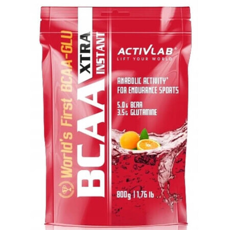 BCAA X-tra Instant Sinaasappel, 800g