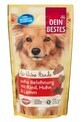 Dein Bestes, Snack voor kleine honden, mikka snack met woowin, kip en lam, 60 g