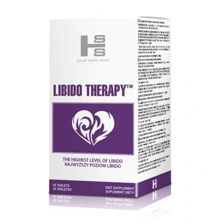 Sexual Health Series Libido Therapy Verbetert het libido, 30 capsules