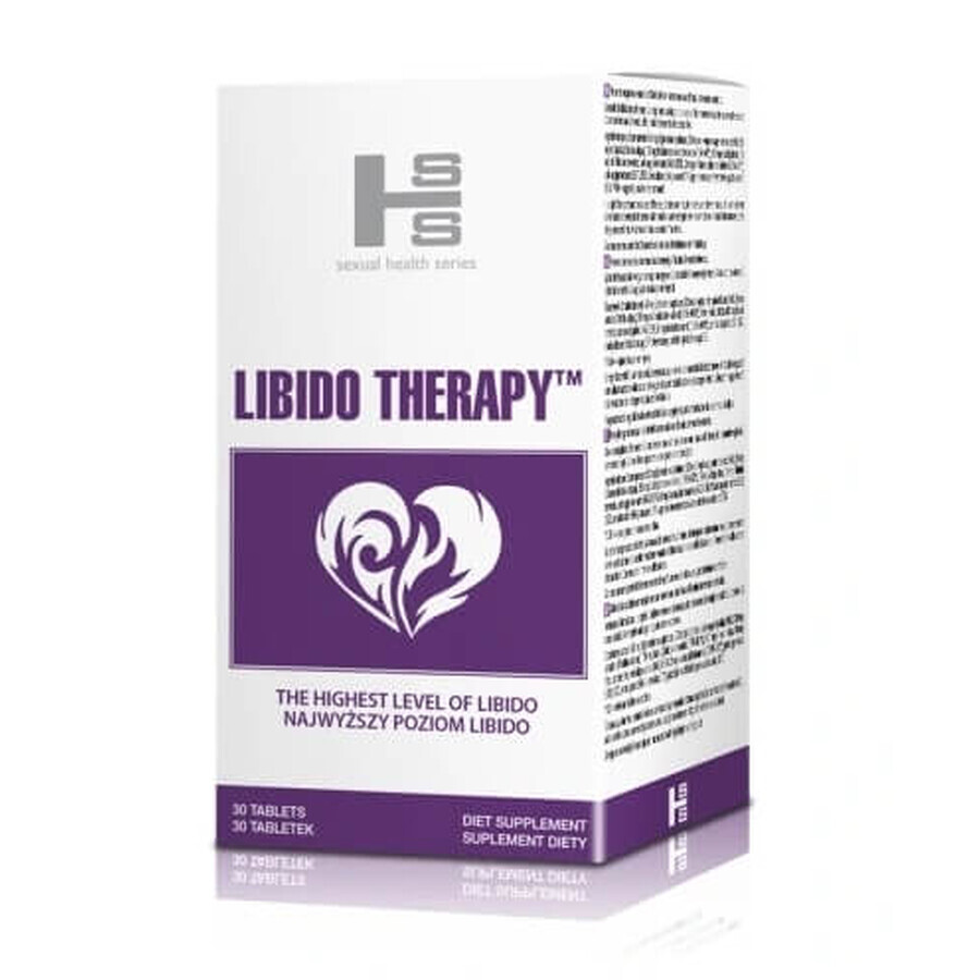 Sexual Health Series Libido Therapy Verbetert het libido, 30 capsules