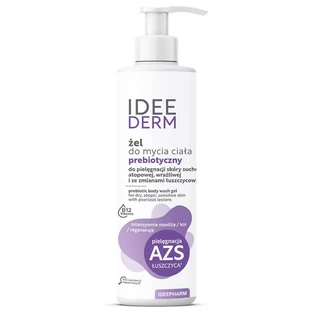 Idee Derm Prebiotic Body Cleanser and Conditioner for dry, atopic and sensitive skin, 400 ml