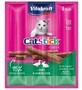 Vitakraft, Eend en konijn voor katten, 3 x 6g