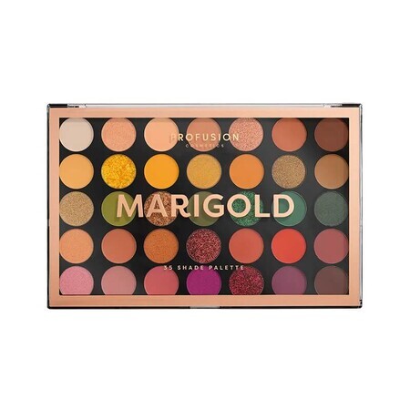 Profusion Marigold Palette mit 35 Lidschatten