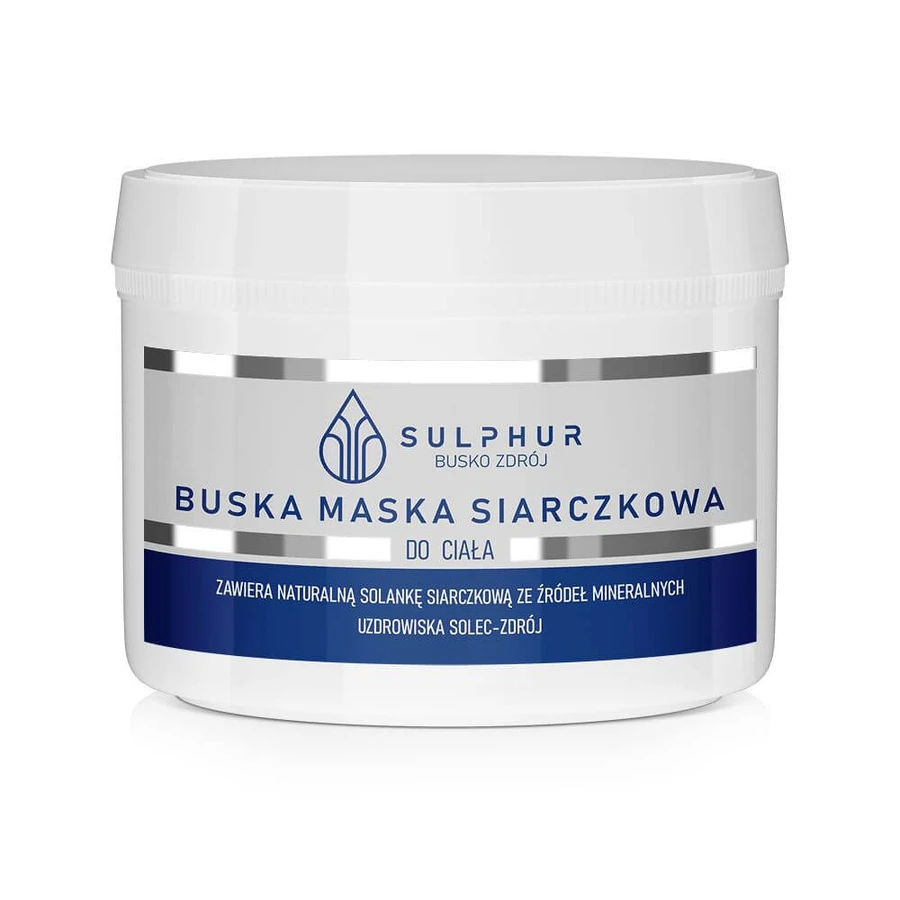 Buska Sulfide Lichaamsmasker 200g - Lange levensduur!