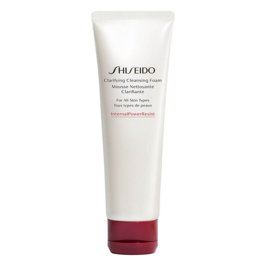 Shiseido Clarifying Reinigingsschuim voor alle huidtypes, 125ml