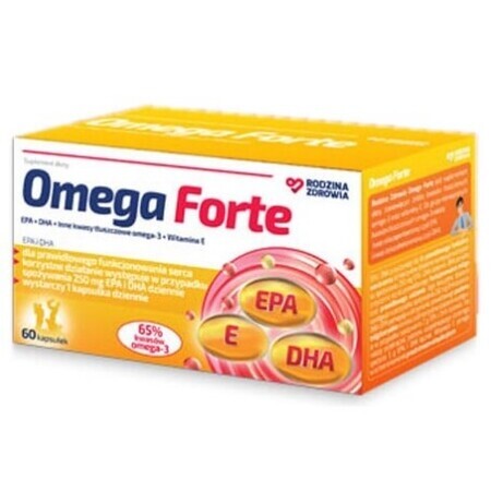 Family Health Omega Forte 60 capsules