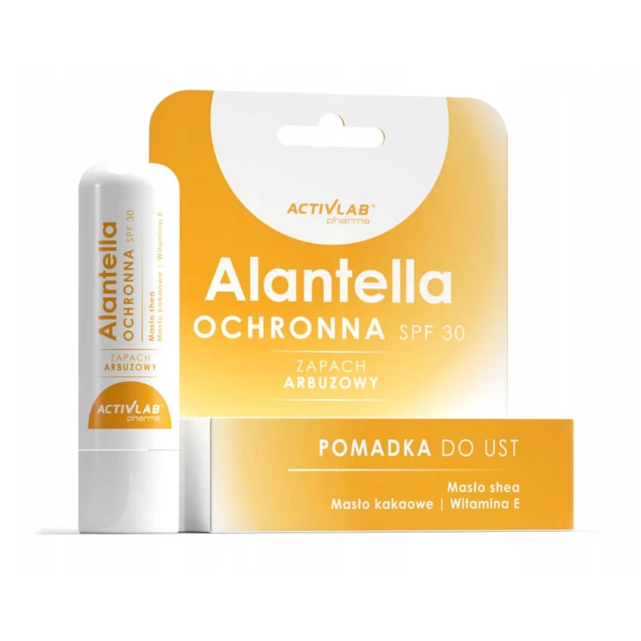 Activlab Pharma Alantella, Beschermende Lipstick SPF 30, 4.9 g