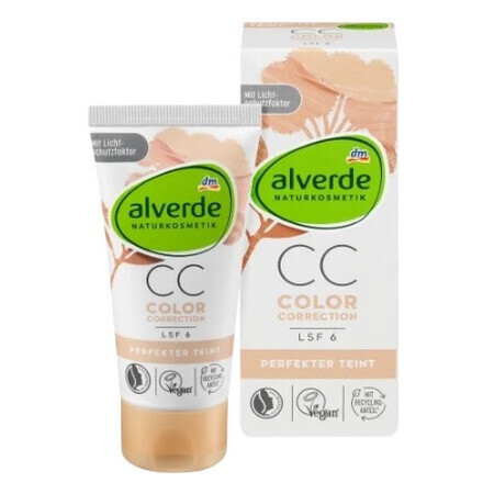 Alverde, Jede Haut, CC Cream, 50ml