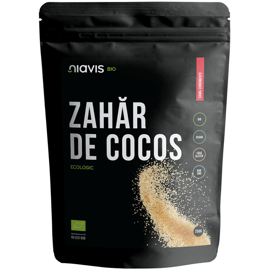 Zahar de cocos Bio, 250 g, Niavis