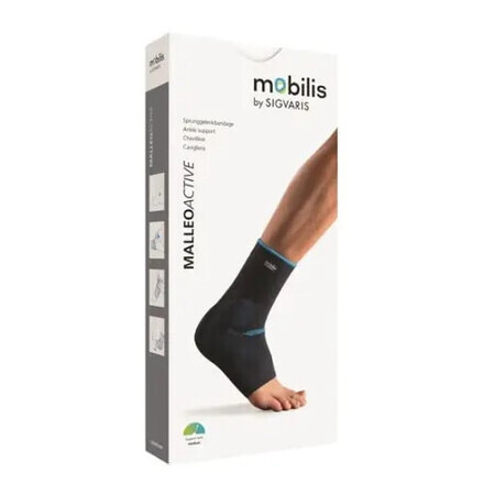 Mobilis Malleo Active, Enkelstabilisator, maat XL, links, 1 st