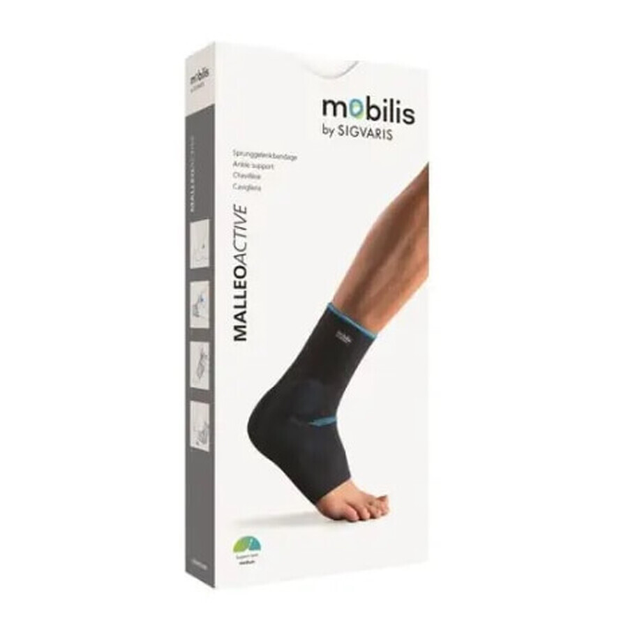 Mobilis Malleo Active, Enkelstabilisator, maat XL, links, 1 st