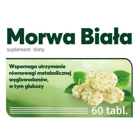 Moerbei, 60 tabletten