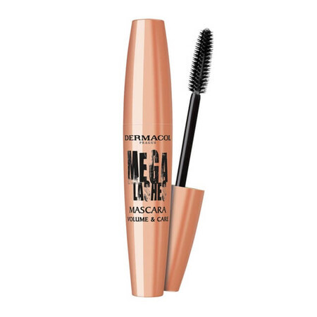 Dermacol Wimpermascara Zwart, 11,5ml