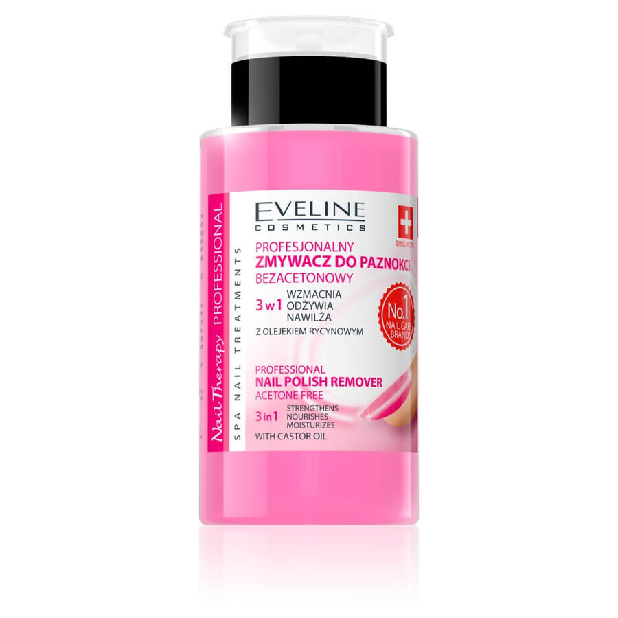 Eveline Cosmetics Professional Acetone-Free Polish Remover 190ml