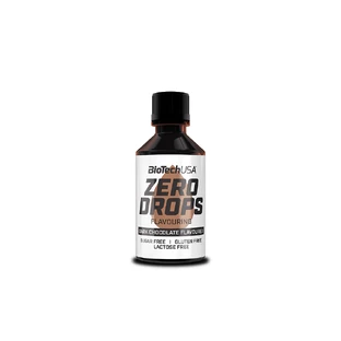 Zero Drops Chocolate Negro, 50 ml, BioTechUSA