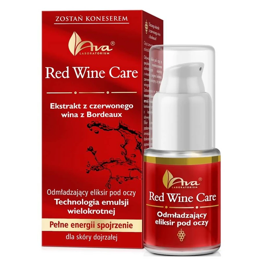 Ava Laboratorium Rode Wijn Oogverzorgingselixer, 15ml