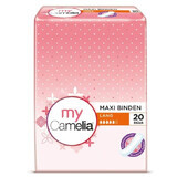 My Camelia, Lang, Toiletdoekjes, 20 stuks