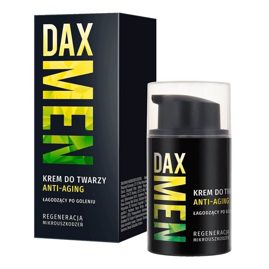 Dax Men Anti-aging Aging After Shave Gezichtscrème, 50ml