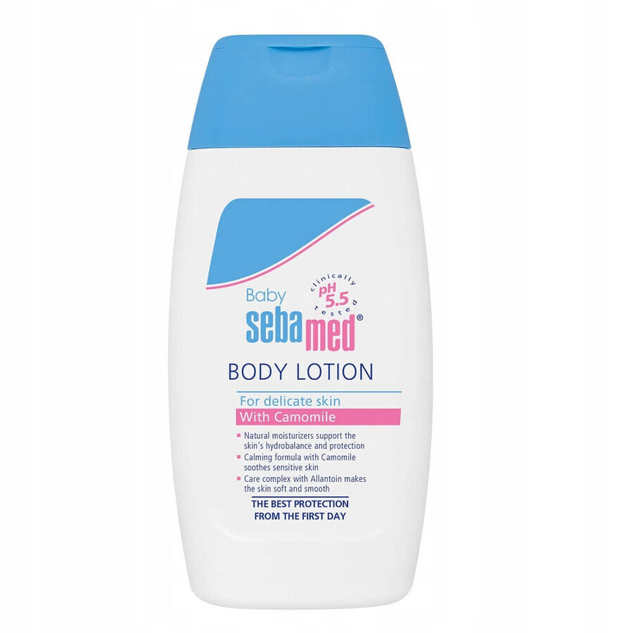 Sebamed Baby Body Lotion voor baby's en kinderen, 200ml