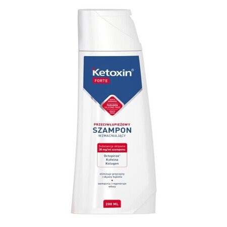 Ketoxin Forte Champú fortificante anticaspa 200 ml