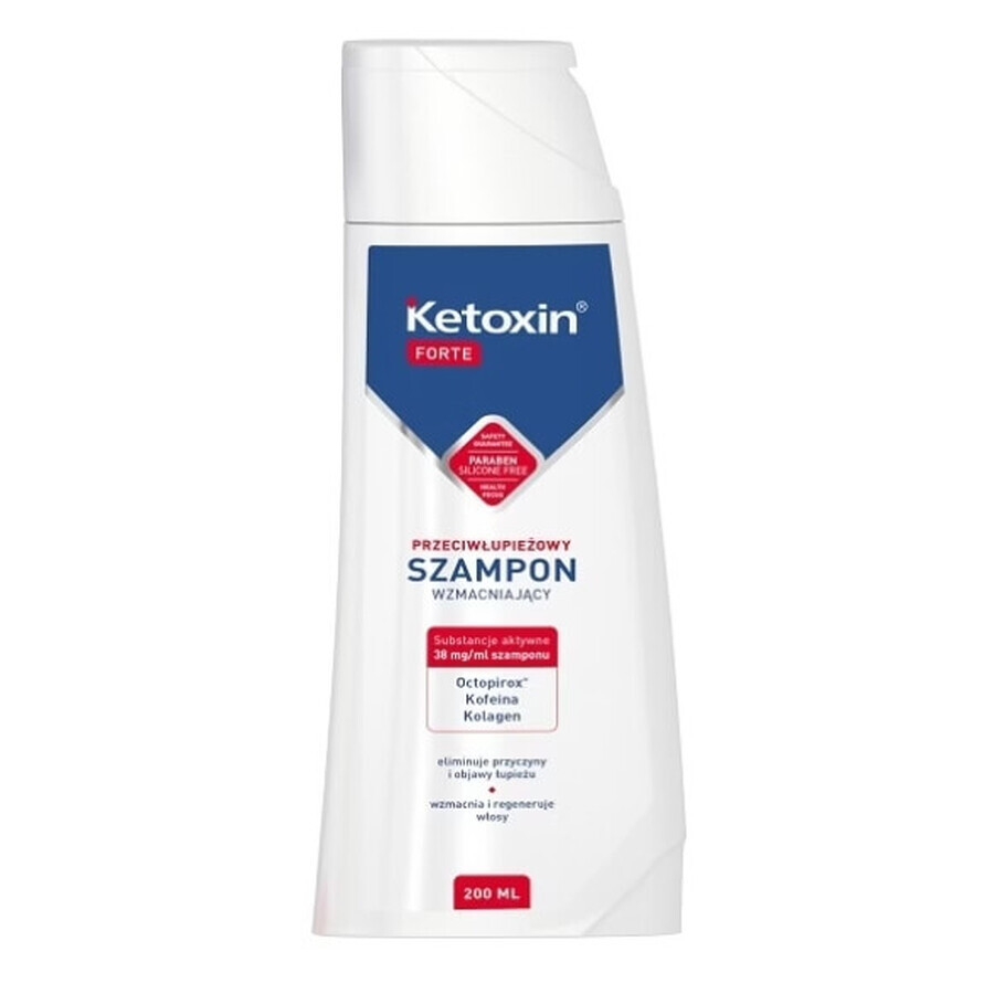 Ketoxin Forte Champú fortificante anticaspa 200 ml