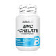 Zink+Chelaat, 60 tabletten, Biotech USA