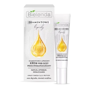 Bielenda Diamond Lipids Anti-Wrinkle Eye Cream, 15ml