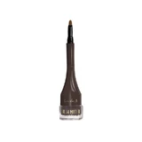 Lovely Brow Master Waterproof Eyebrow Pomade 02 Dark Brown