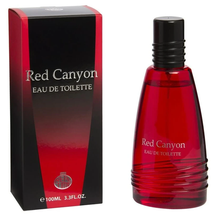 Real Time Red Canyon Eau de toilette, 100ml