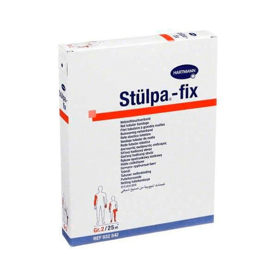 Stulpa-fix buisband (932542), nr. 2, 25 m, Hartmann