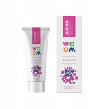 Woom Junior natural toothpaste for children 6+ years Bubble gum, 50ml