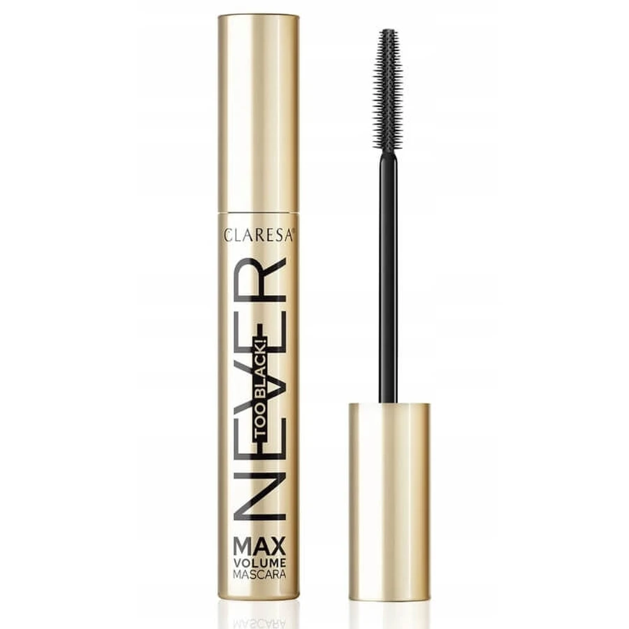 Claresa Nooit Te Zwart Mascara, 10 g
